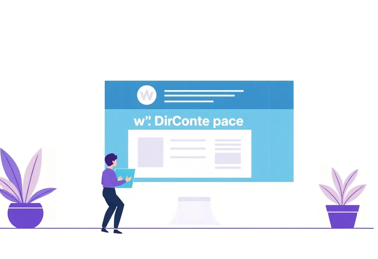 How to Create a WordPress Maintenance Mode Page That Does Not Hurt SEO illustration for Gulf business blog article