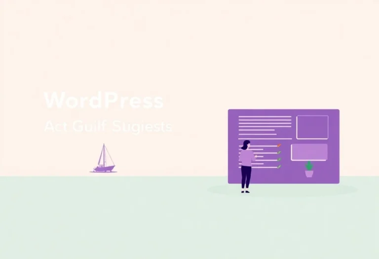 How to Set Up a WordPress Membership Site for Gulf Businesses illustration for Gulf business blog article