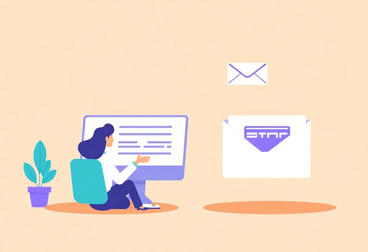 How to Set Up a WordPress SMTP Plugin to Fix Email Delivery Issues illustration for Gulf business blog article