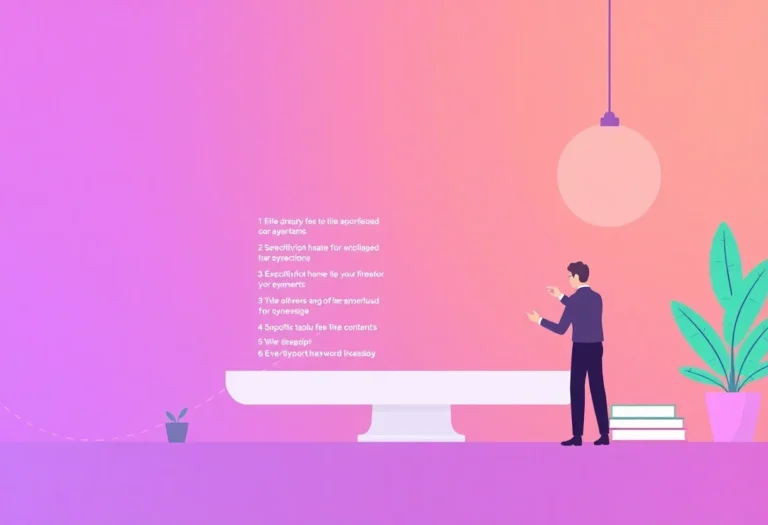 How to Add a WordPress Table of Contents for Better Reader Experience illustration for Gulf business blog article