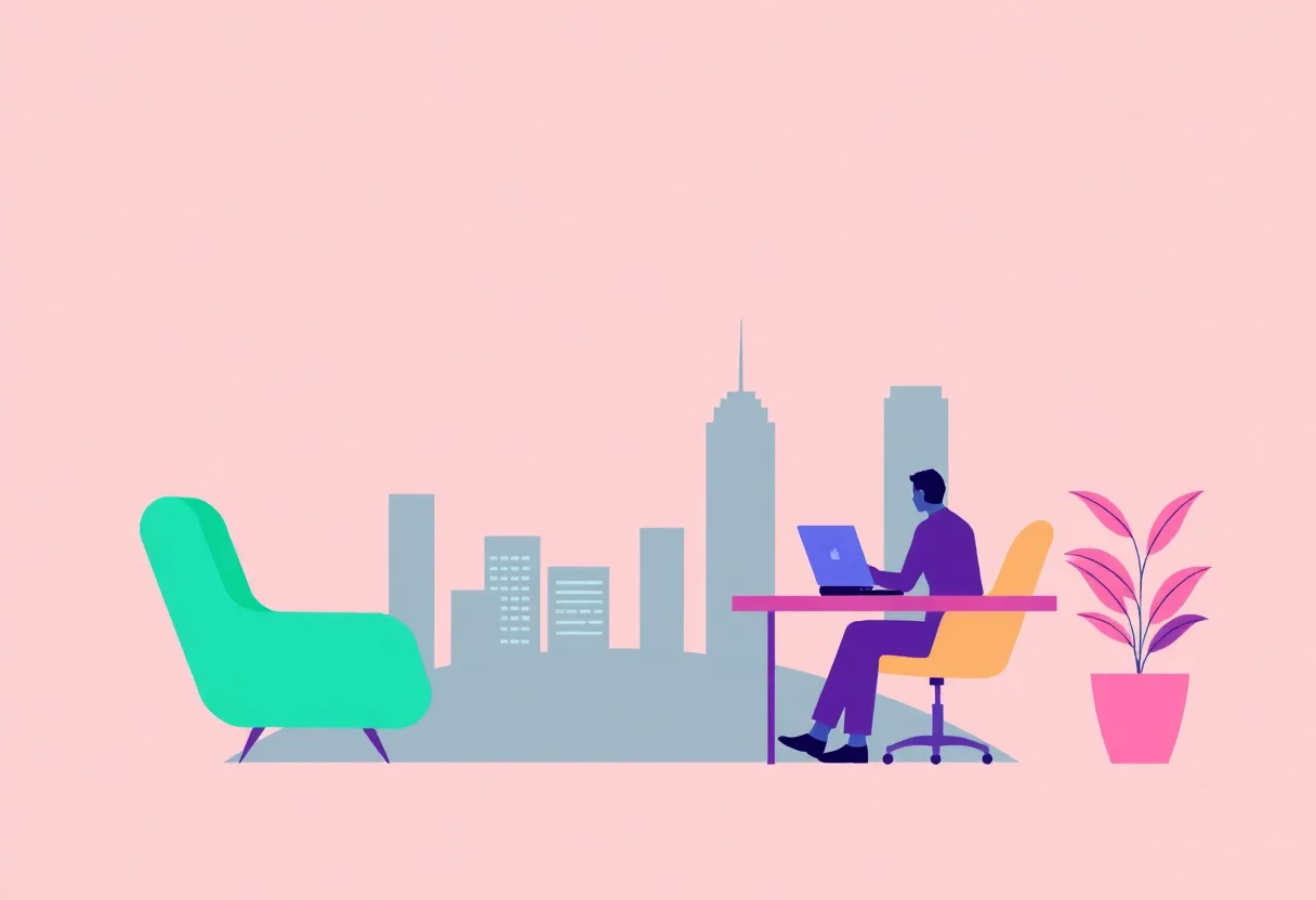 How to Write SEO Content That Actually Ranks in the Gulf illustration for Gulf business blog article